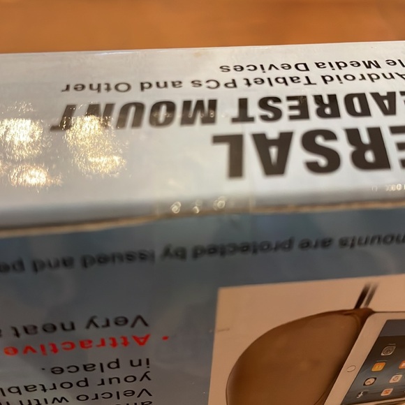 Hikig Universal Car Headrest Mount for iPad Android Tablet PCs Tablet Devices - Picture 12 of 12